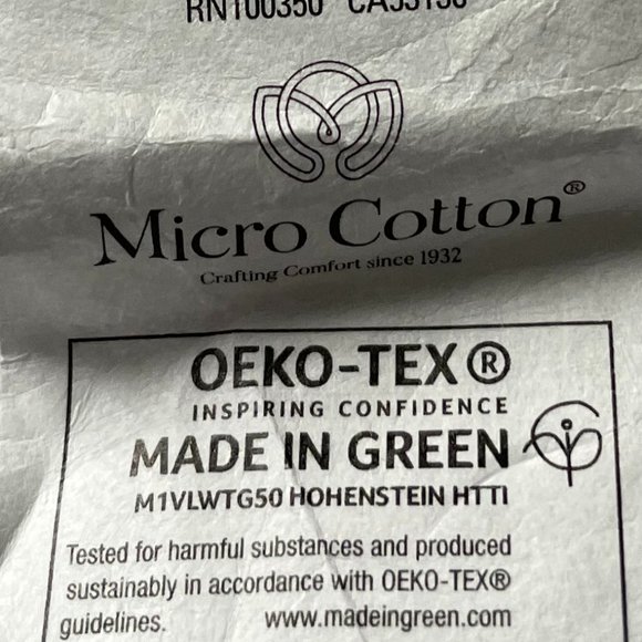 Cozy Nestwell cotton twin blanket - white - Picture 5 of 5